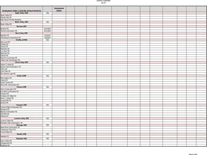 2026–2027 Calendar · Page 3