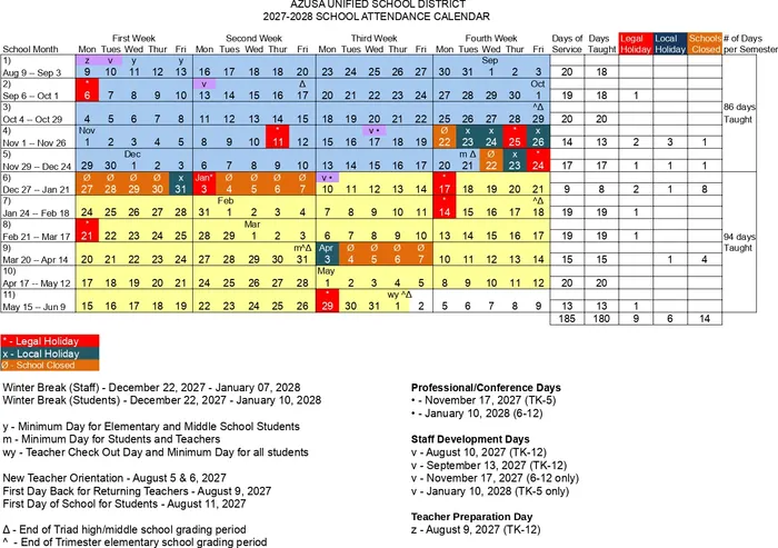 2027–2028 Calendar · Page 2