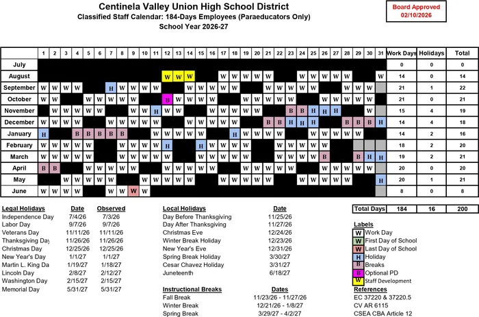 2026–2027 Calendar · Page 3
