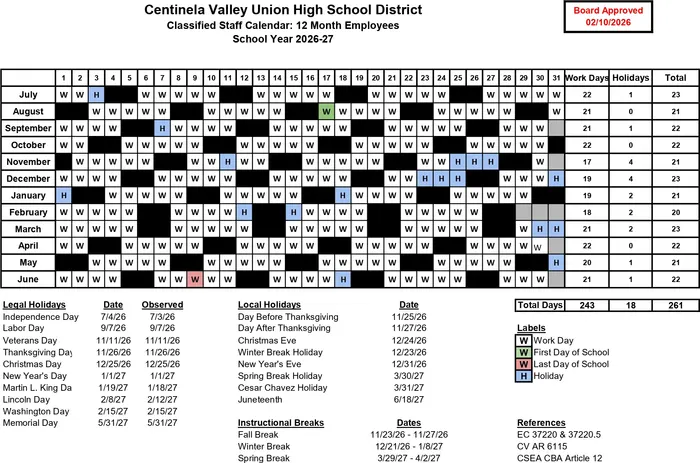 2026–2027 Calendar · Page 4