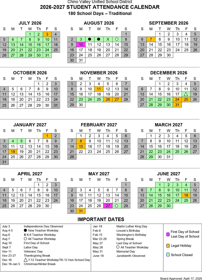 2026–2027 Calendar · Page 4