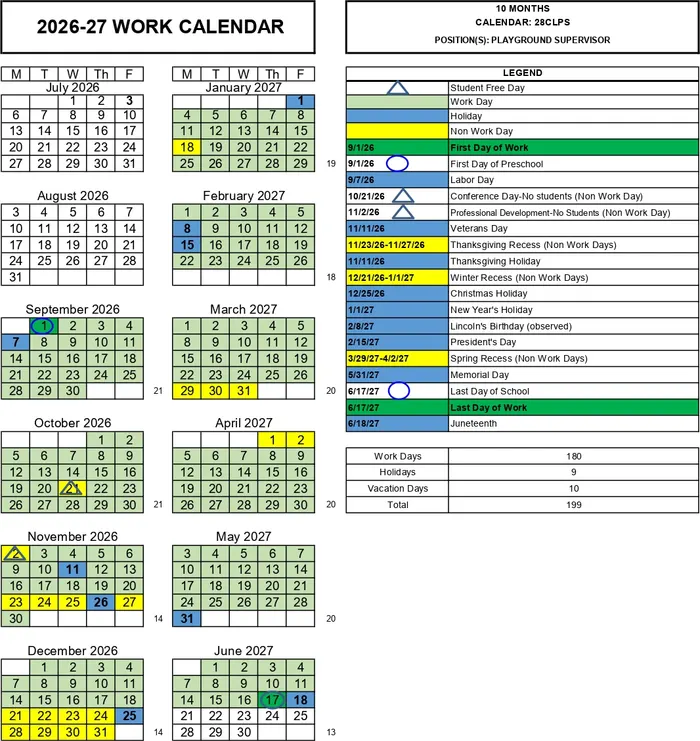 2026–2027 Calendar · Page 4