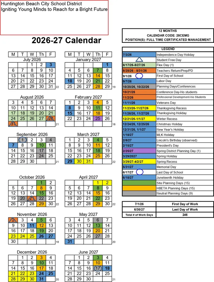 2026–2027 Calendar · Page 5