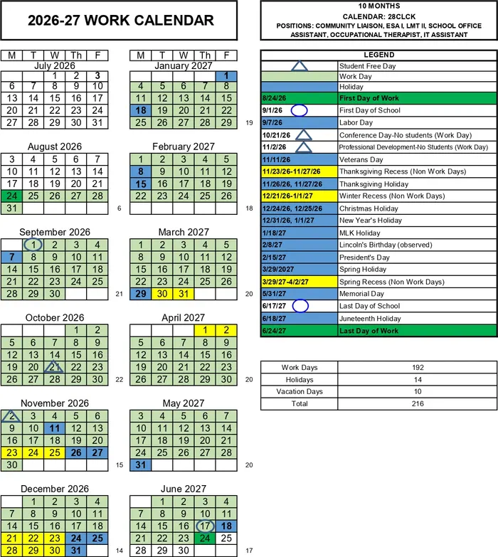 2026–2027 Calendar · Page 7