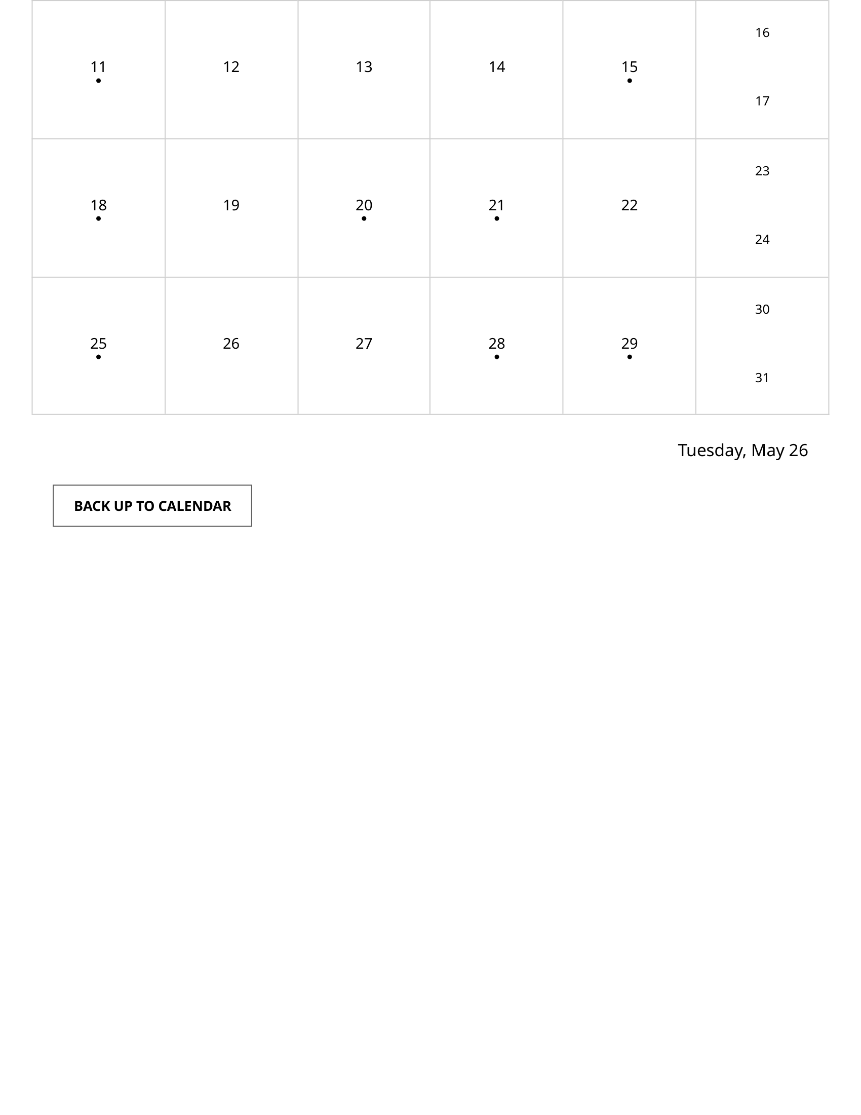 Lakeland Joint School District 272 2026-2027 Academic Calendar Page 4