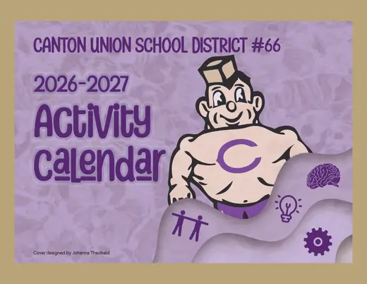 Canton Union School District #66 2026–2027 Academic Calendar Page 17