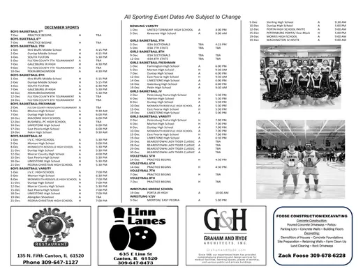 Canton Union School District #66 2026–2027 Academic Calendar Page 29