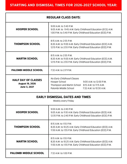 Lake Villa Community Consolidated School District 41 2026–2027 Academic Calendar Page 4