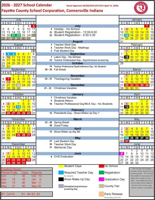 2026–2027 Calendar · Page 2