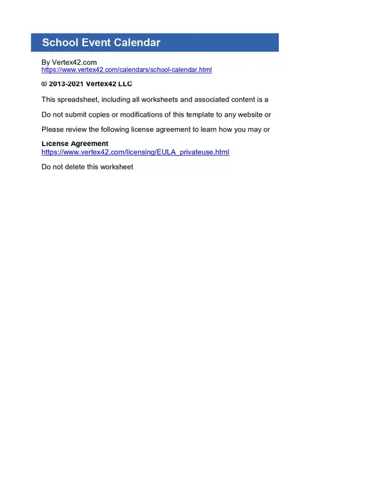 Gateway Regional School District 2026–2027 Academic Calendar Page 3