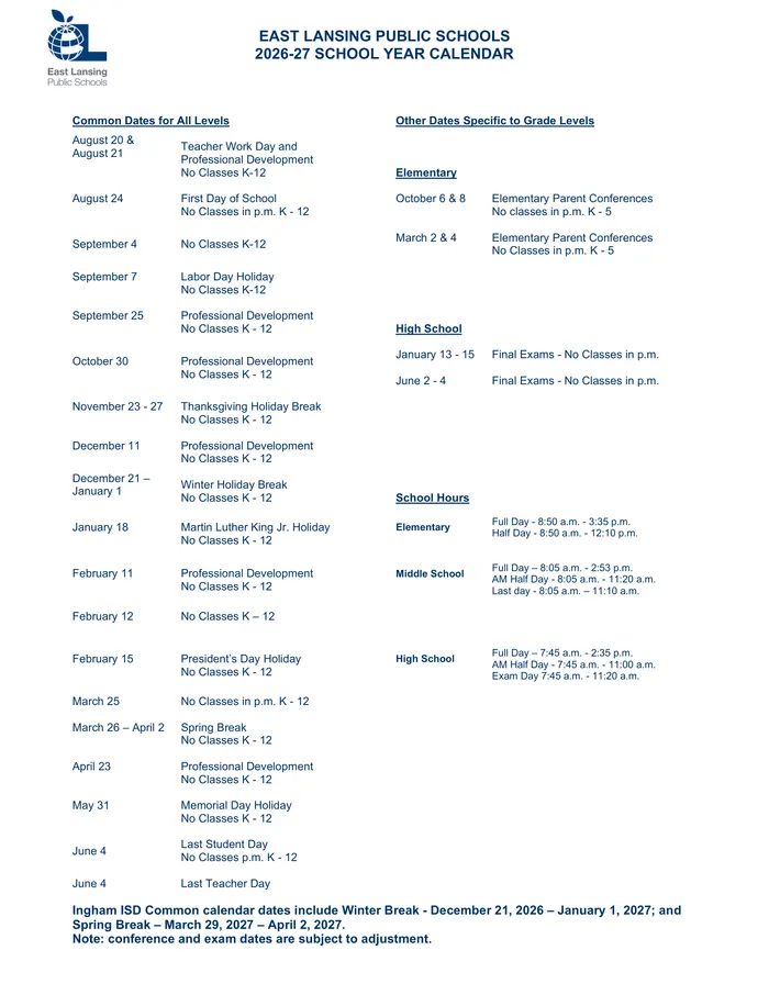 2026–2027 Calendar · Page 3