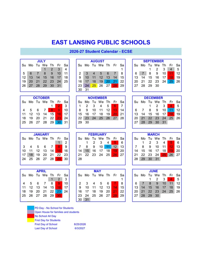 2026–2027 Calendar · Page 4