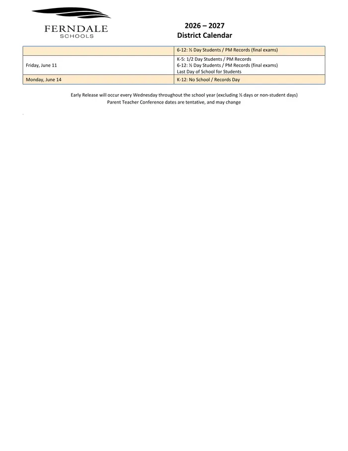 2026–2027 Calendar · Page 2