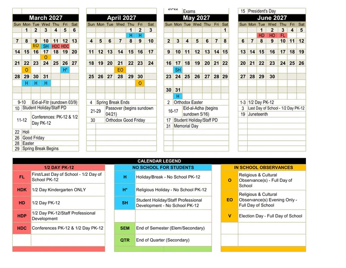2026–2027 Calendar · Page 4