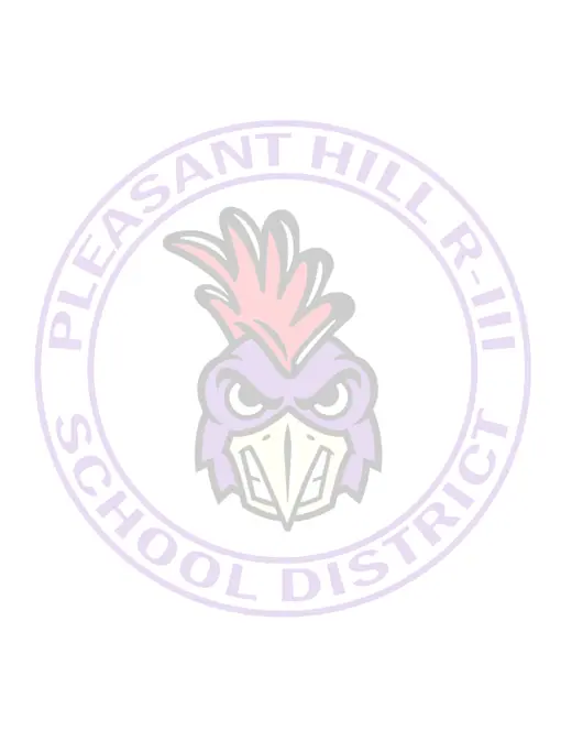 Pleasant Hill R-3 School District 2026–2027 Academic Calendar Page 2