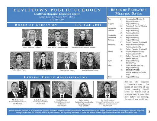 Crest Memorial School 2026–2027 Academic Calendar Page 12