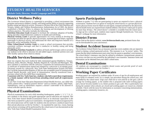 Crest Memorial School 2026–2027 Academic Calendar Page 13