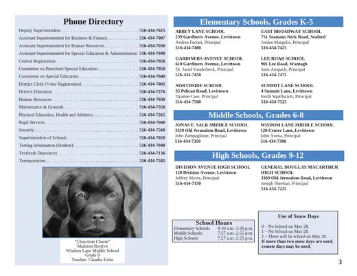 Crest Memorial School 2026–2027 Academic Calendar Page 23