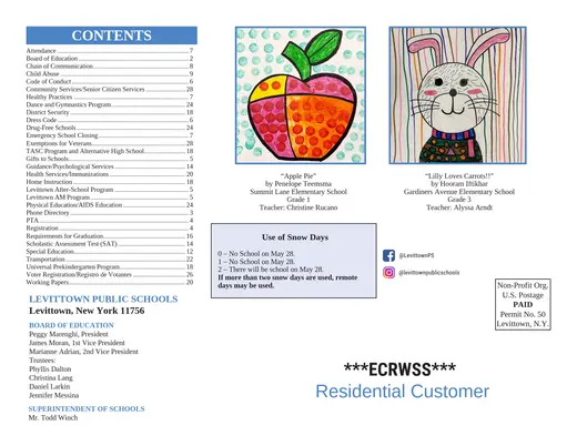 Crest Memorial School 2026–2027 Academic Calendar Page 26