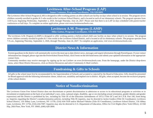 Crest Memorial School 2026–2027 Academic Calendar Page 28