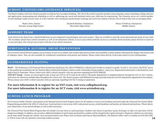 Crest Memorial School 2026–2027 Academic Calendar Page 6