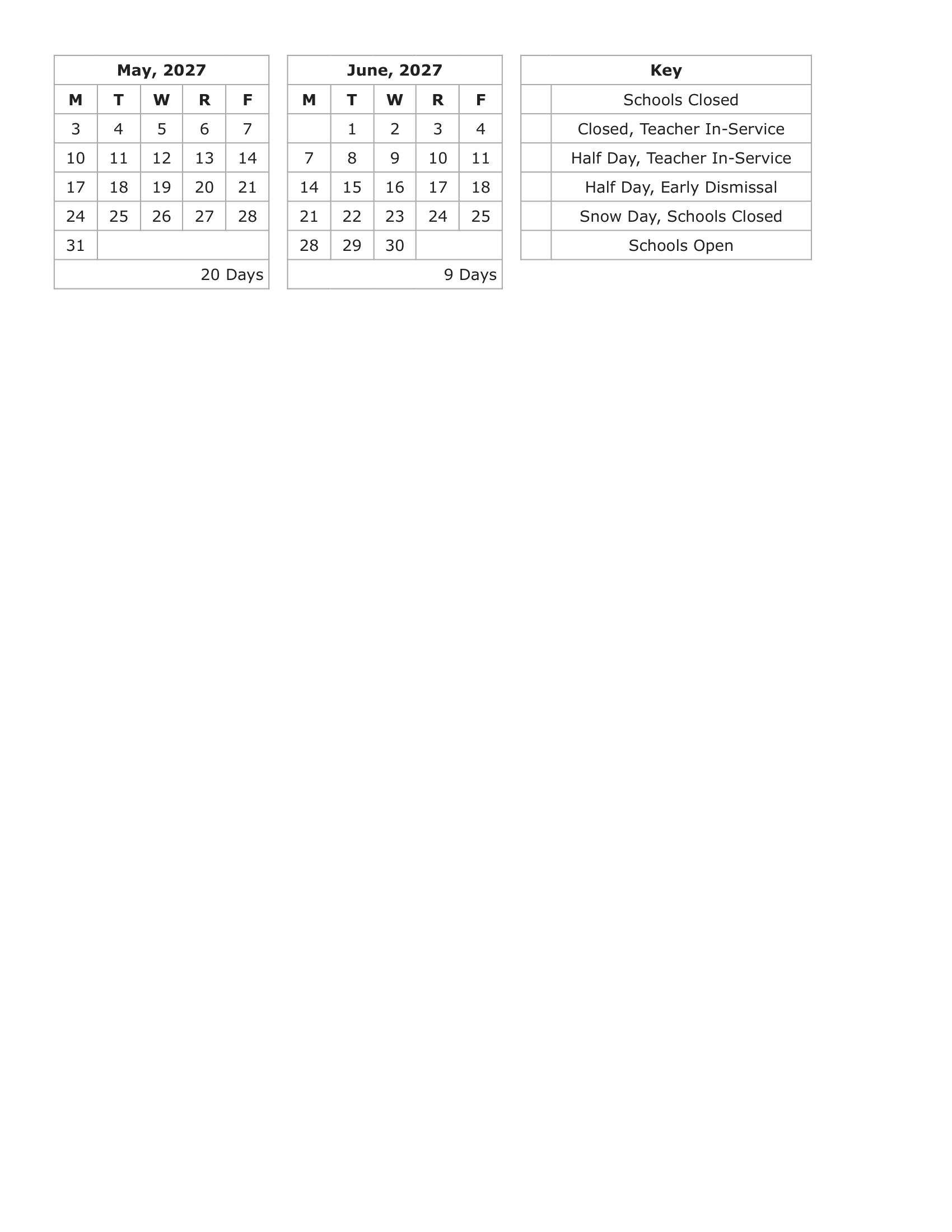 2026–2027 Calendar · Page 3