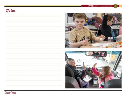 Avoca Central School District 2026–2027 Academic Calendar Page 11
