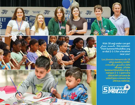 Rochester City School District 2026–2027 Academic Calendar Page 18