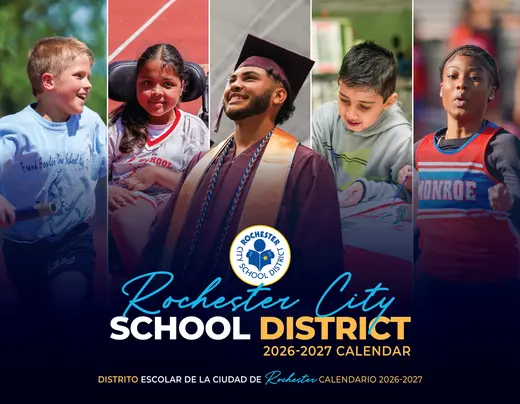 Rochester City School District 2026–2027 Academic Calendar Page 2