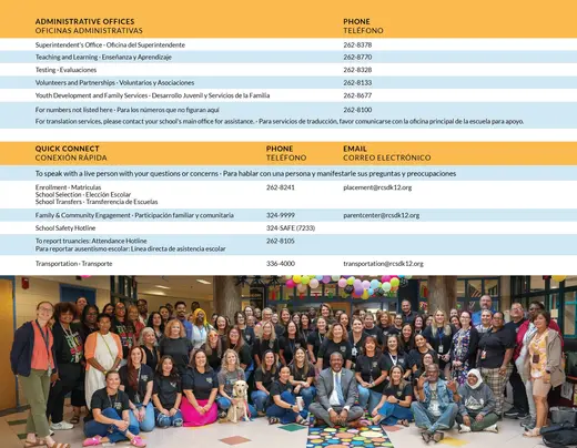Rochester City School District 2026–2027 Academic Calendar Page 26