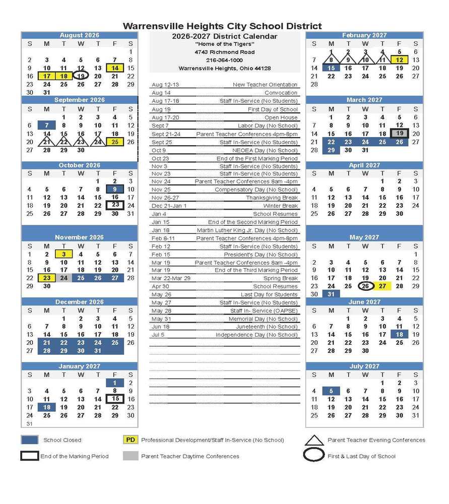 2026–2027 Calendar · Page 2