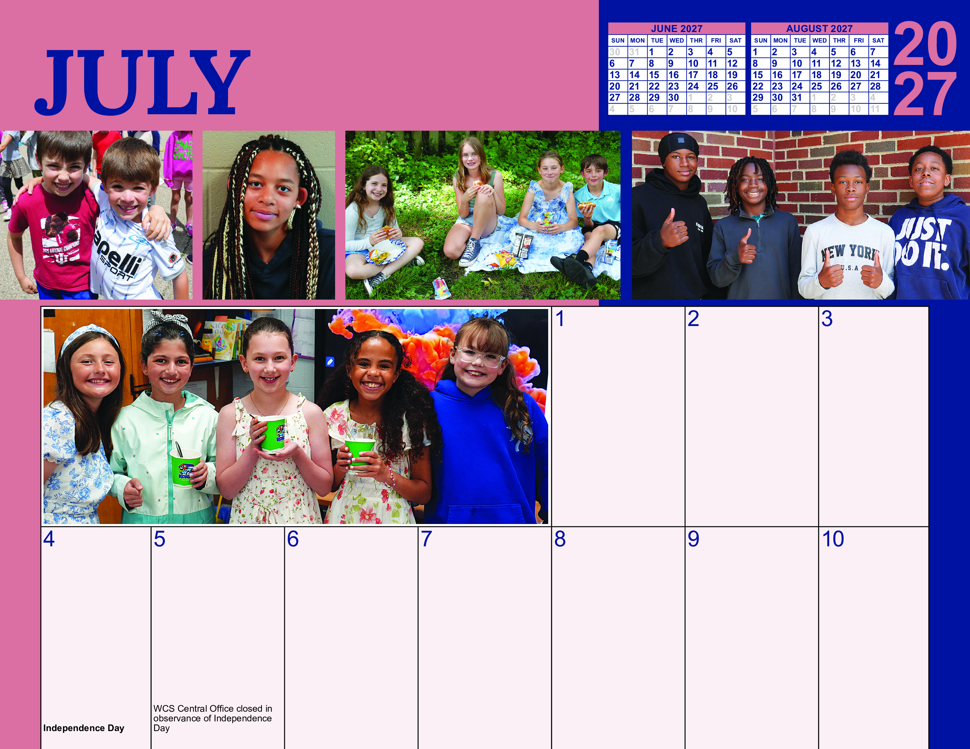 2026–2027 Calendar · Page 3