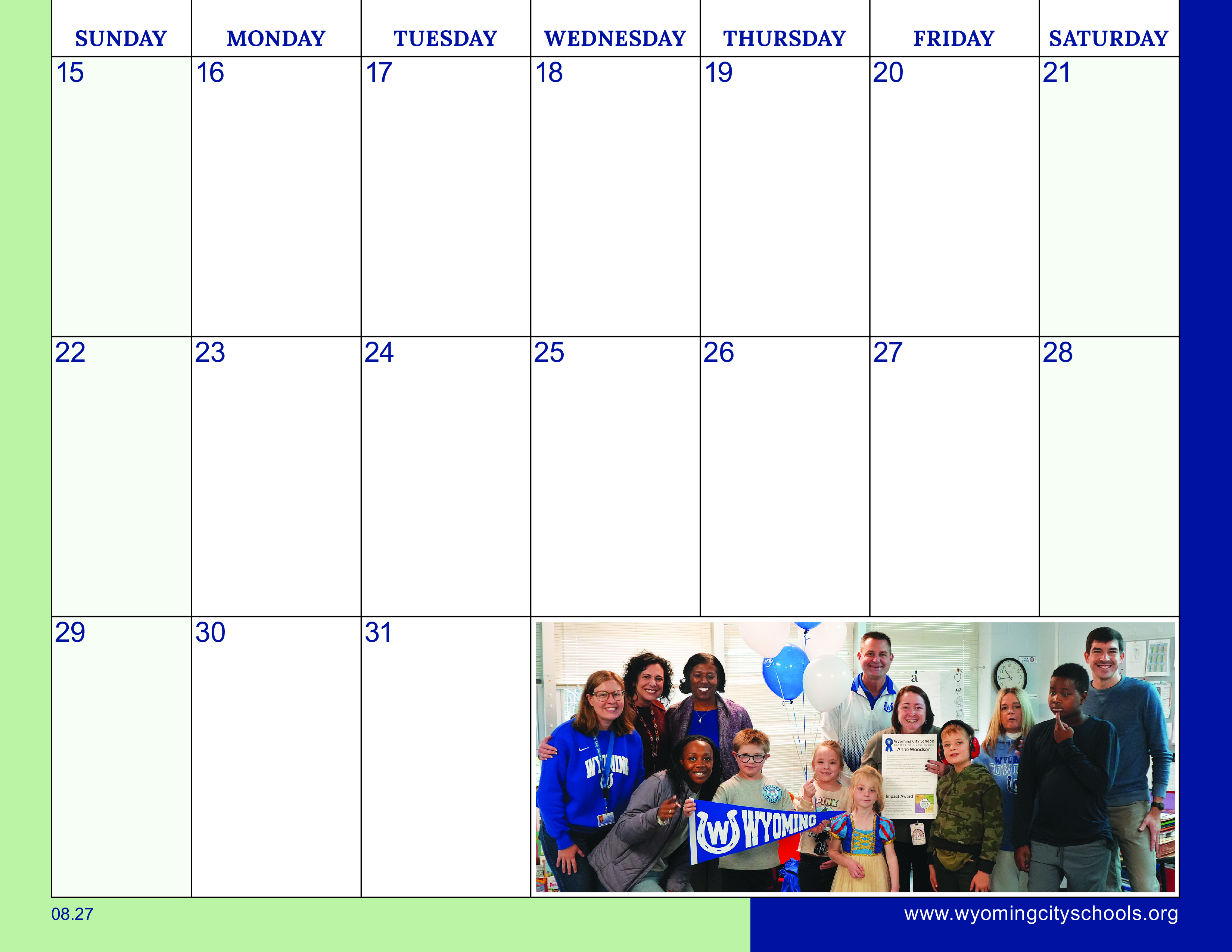 2026–2027 Calendar · Page 7