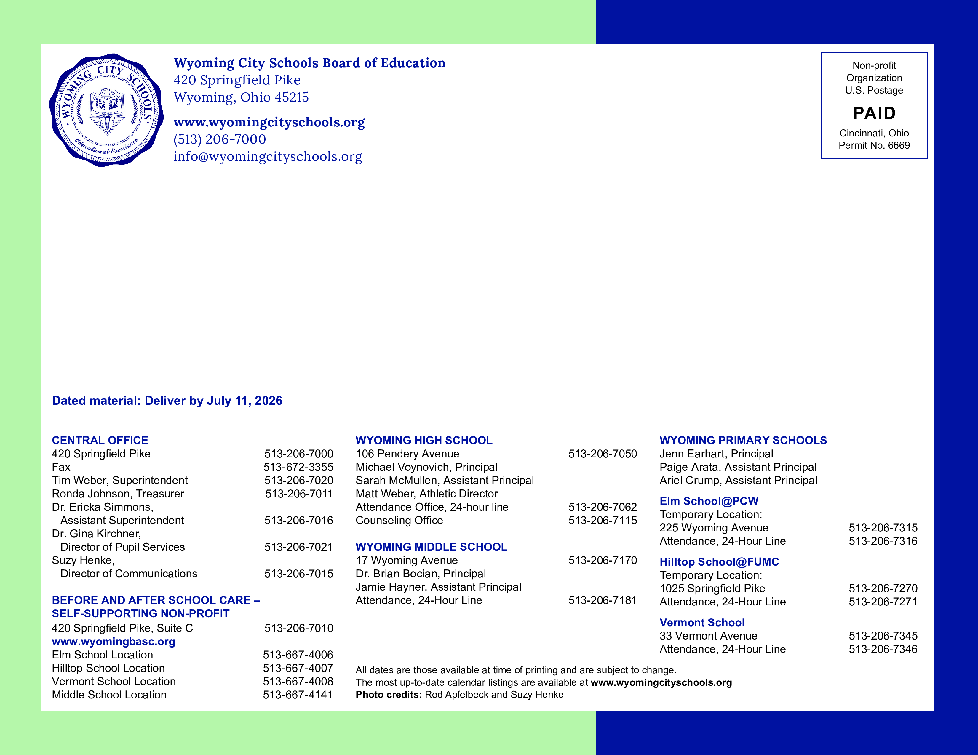 2026–2027 Calendar · Page 11