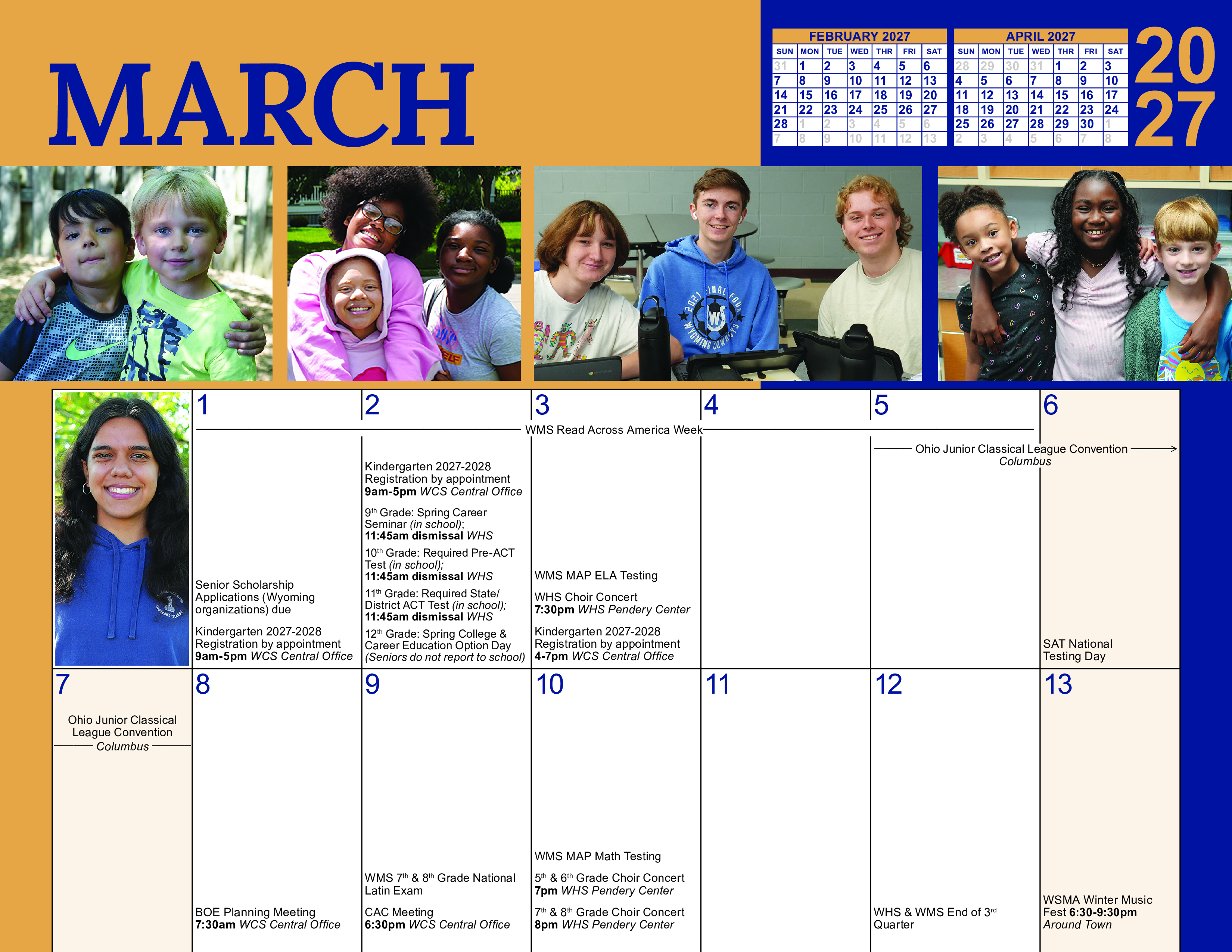 2026–2027 Calendar · Page 12