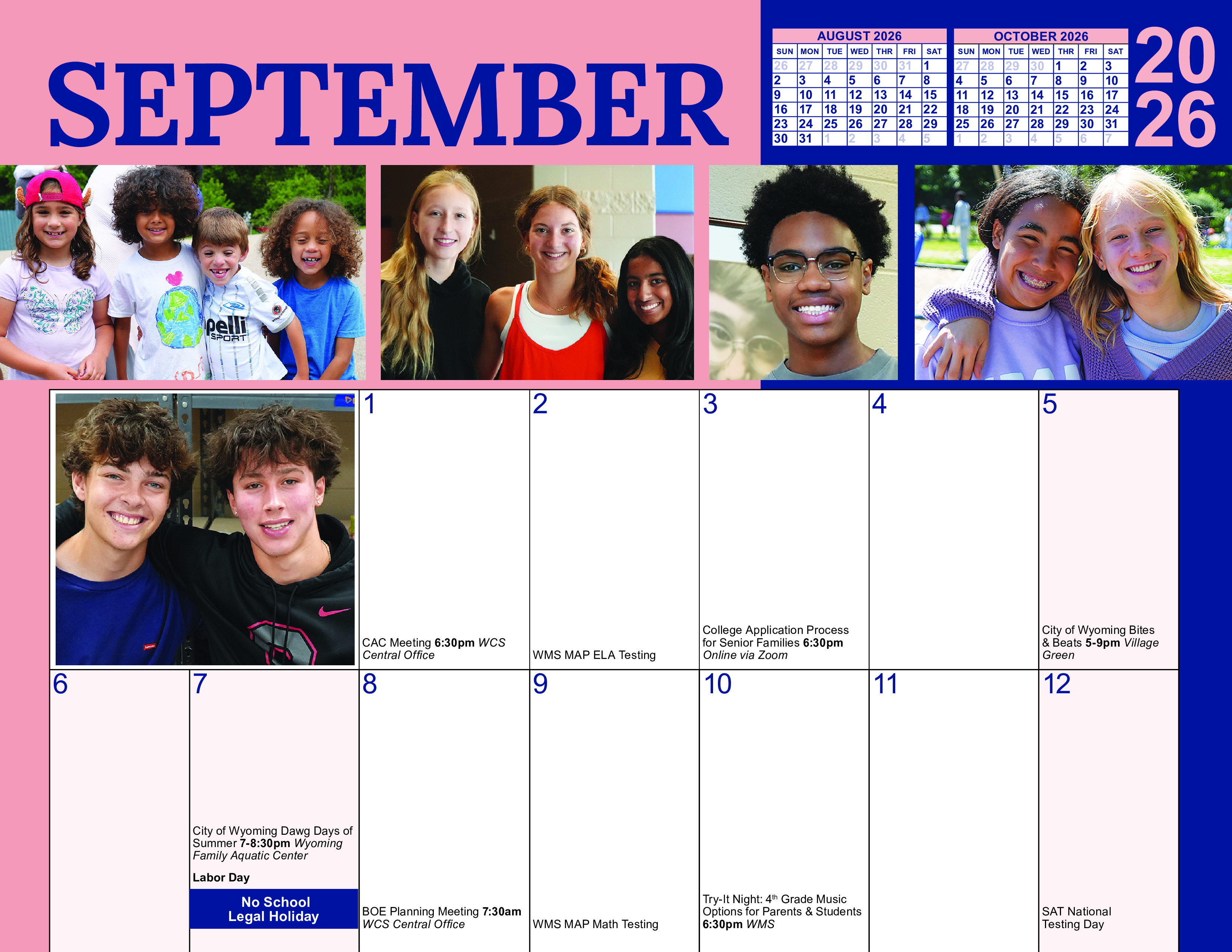 2026–2027 Calendar · Page 15
