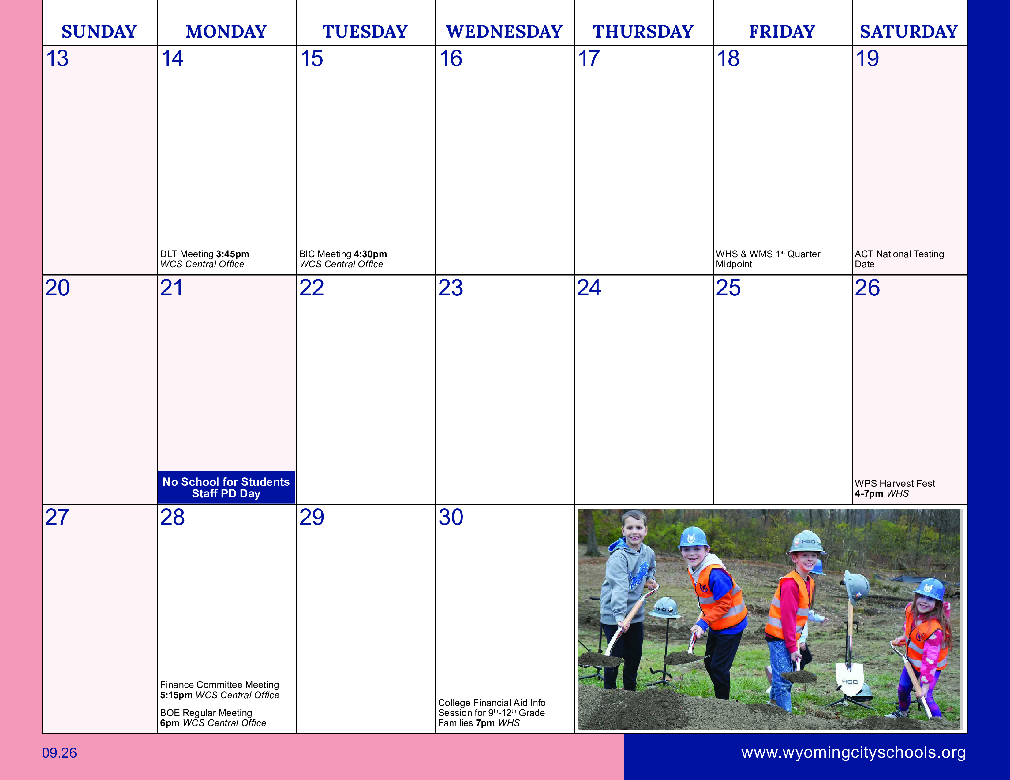 2026–2027 Calendar · Page 17