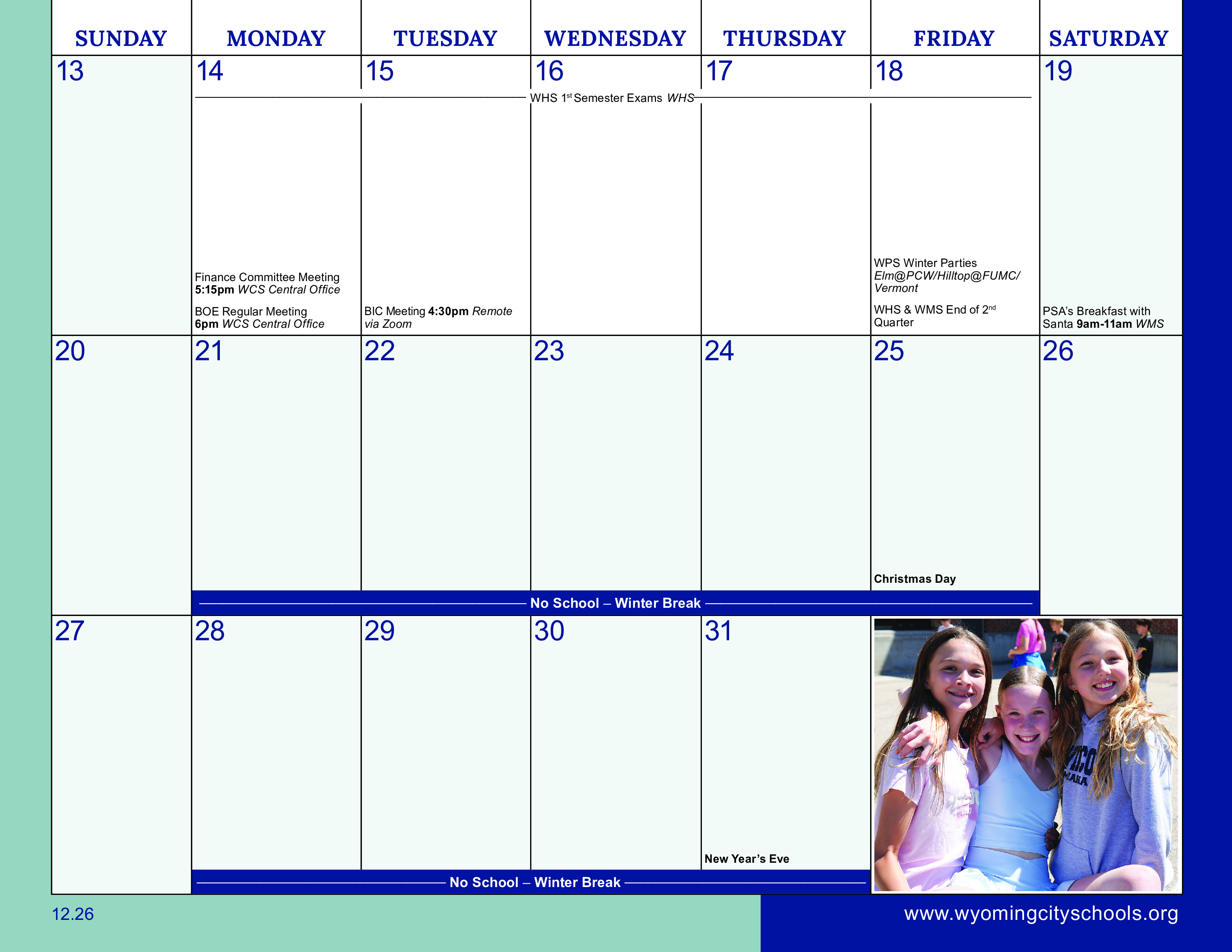 2026–2027 Calendar · Page 21