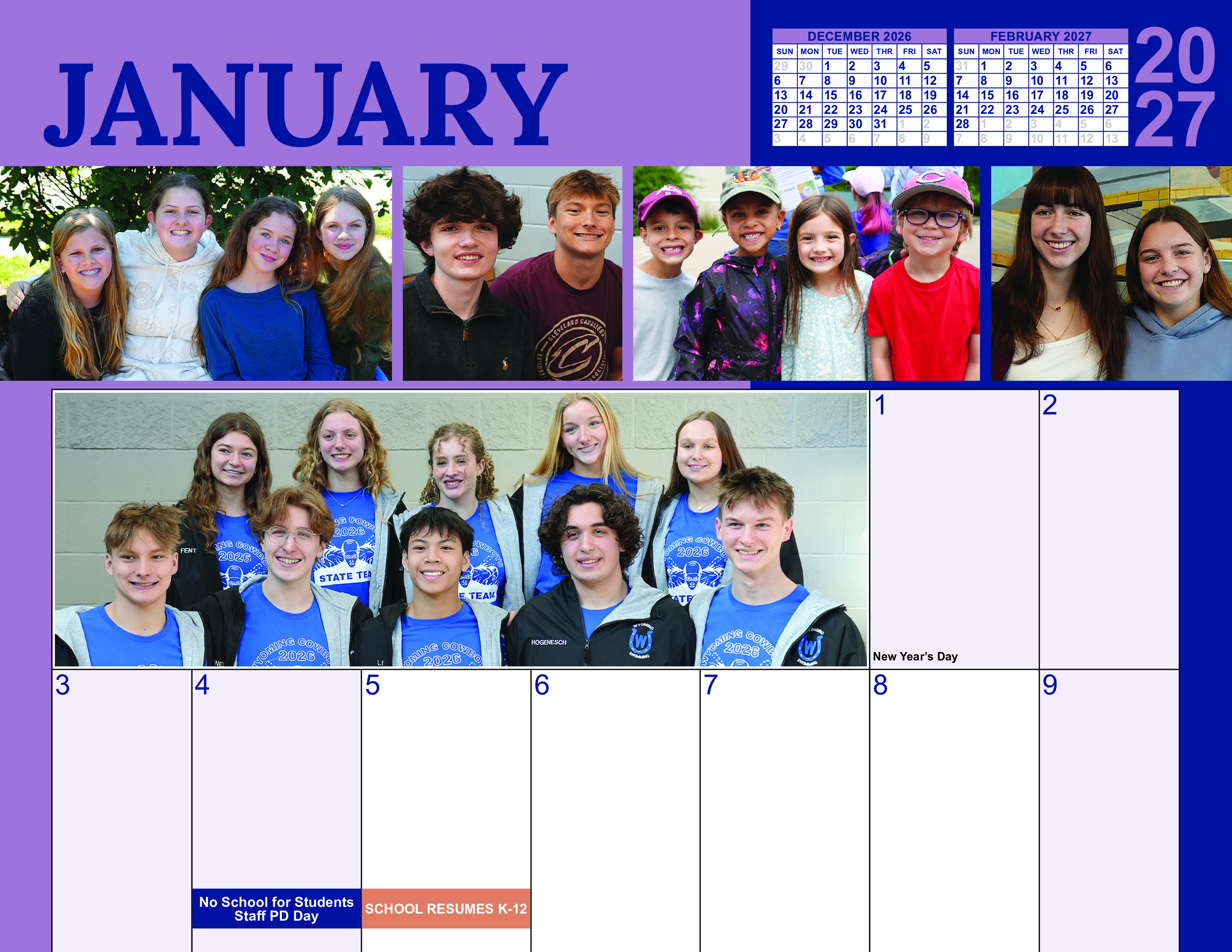 2026–2027 Calendar · Page 22