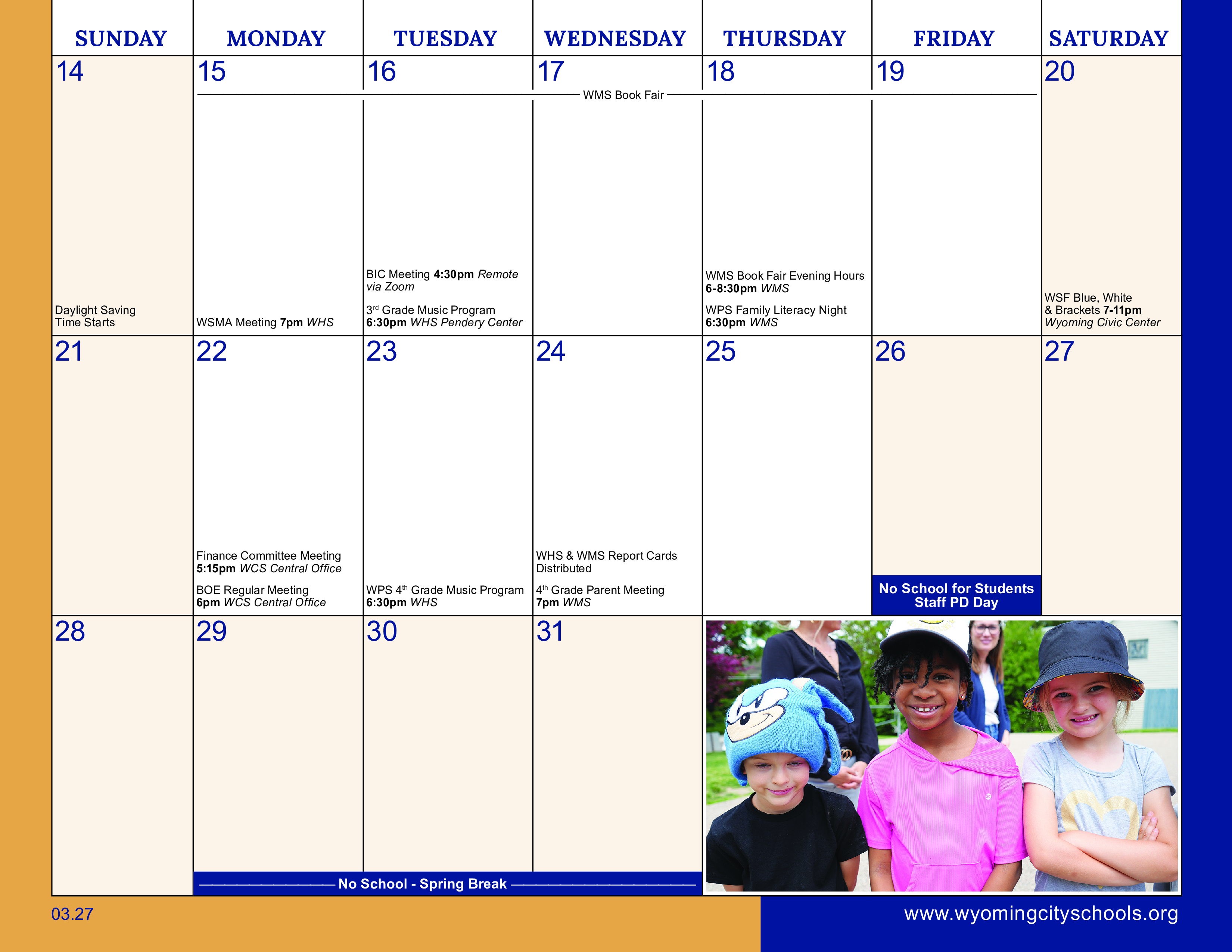 2026–2027 Calendar · Page 23