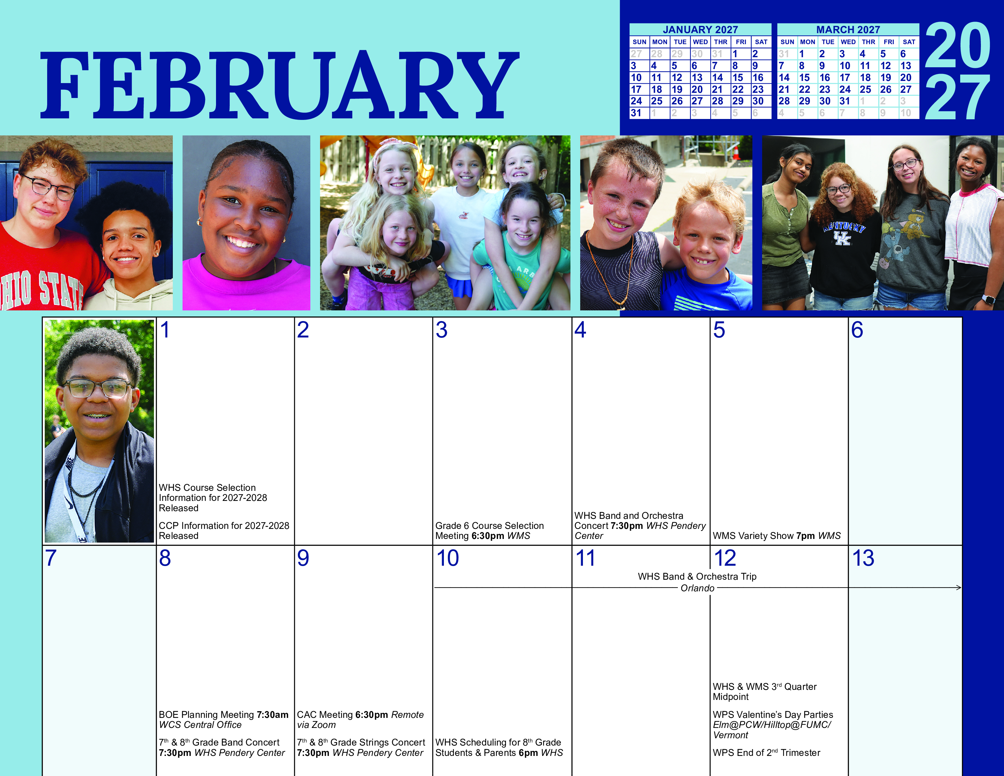 2026–2027 Calendar · Page 25