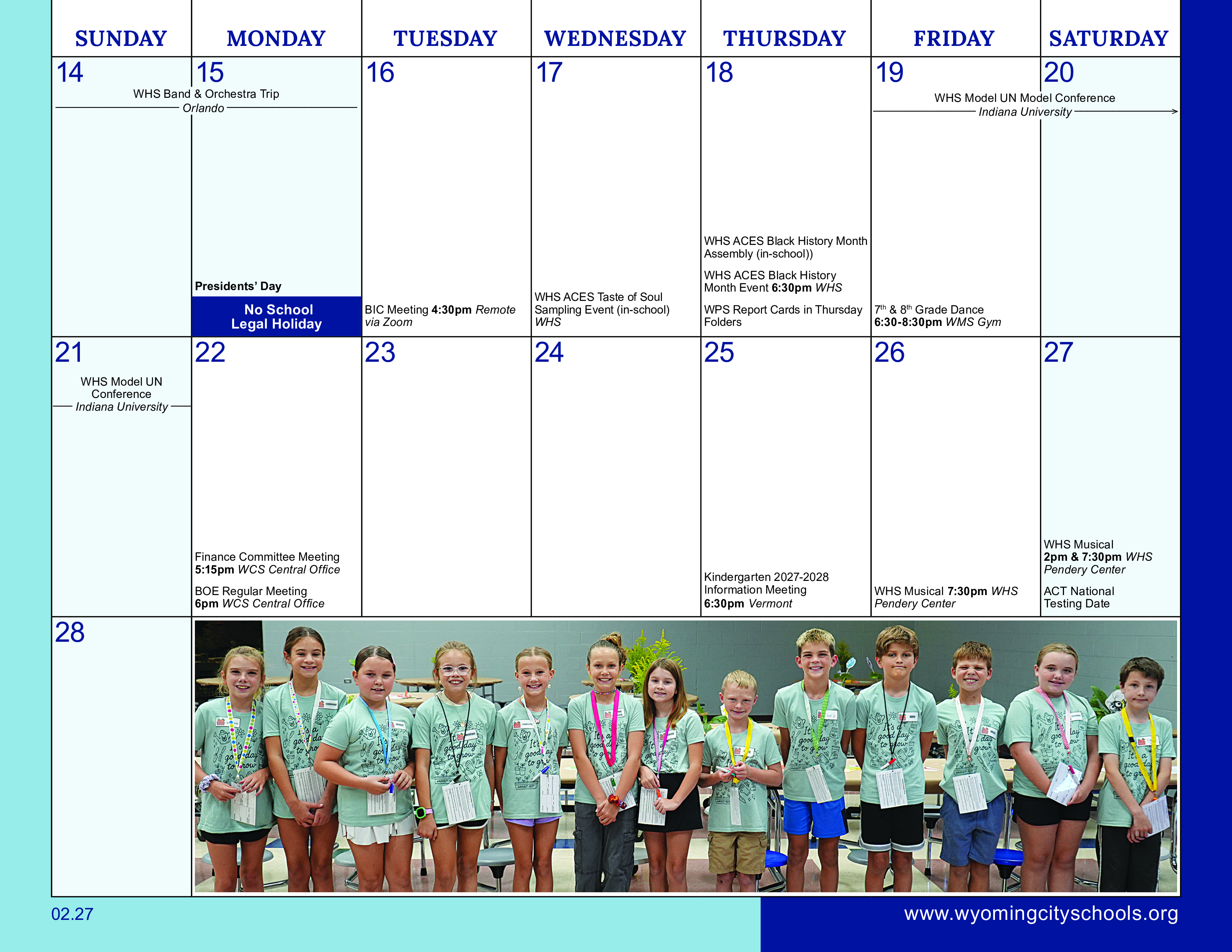 2026–2027 Calendar · Page 26