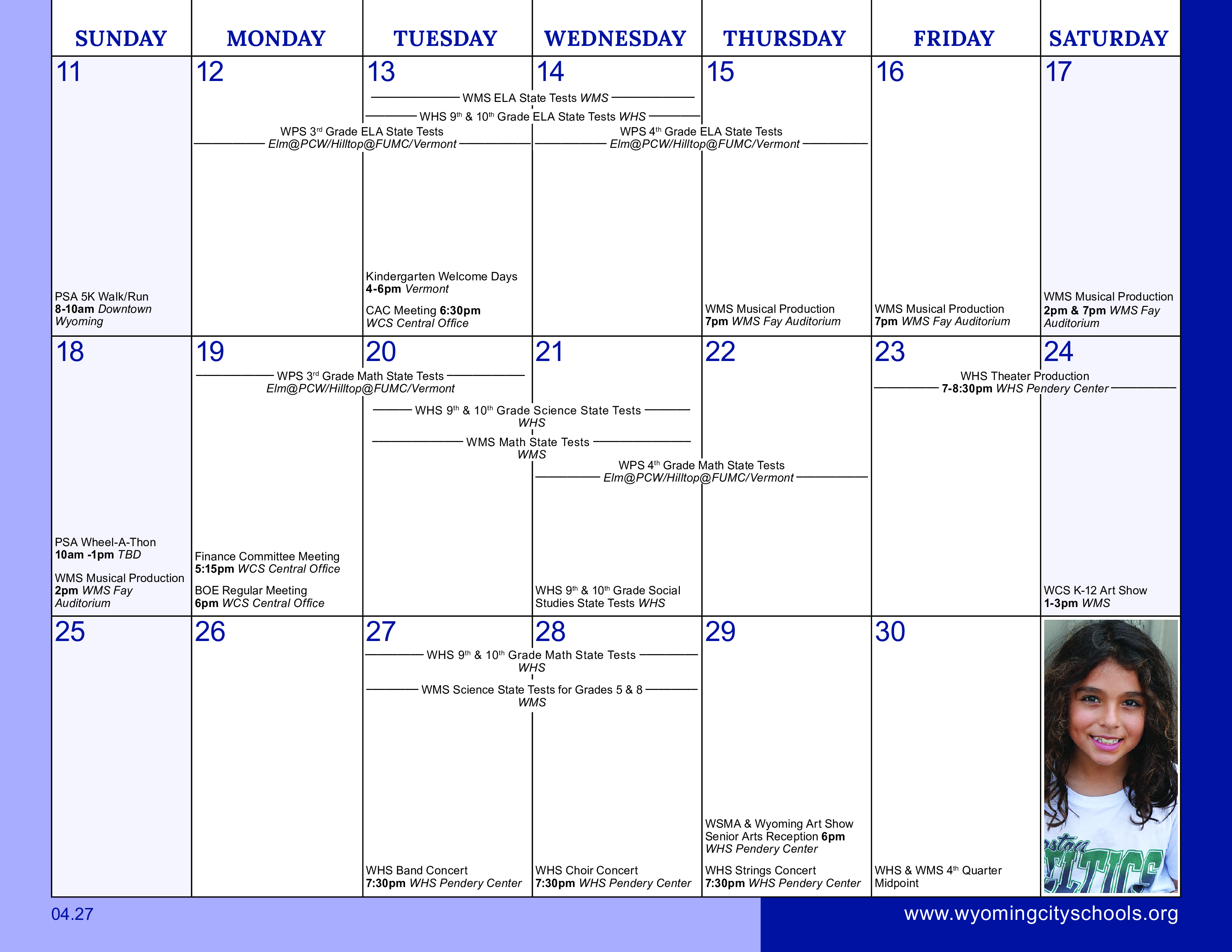 2026–2027 Calendar · Page 29