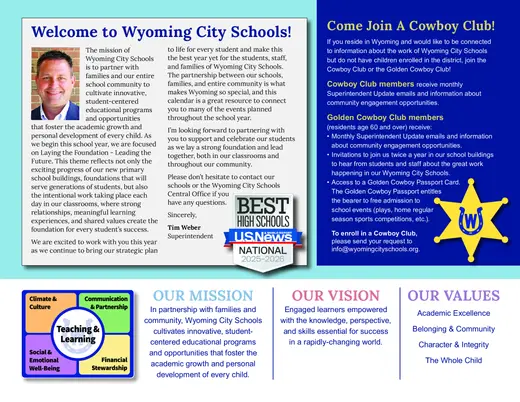 Wyoming City Schools 2026–2027 Academic Calendar Page 8