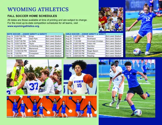 Wyoming City Schools 2026–2027 Academic Calendar Page 10