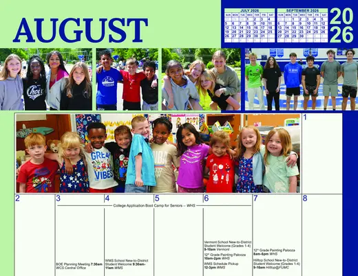 Wyoming City Schools 2026–2027 Academic Calendar Page 13
