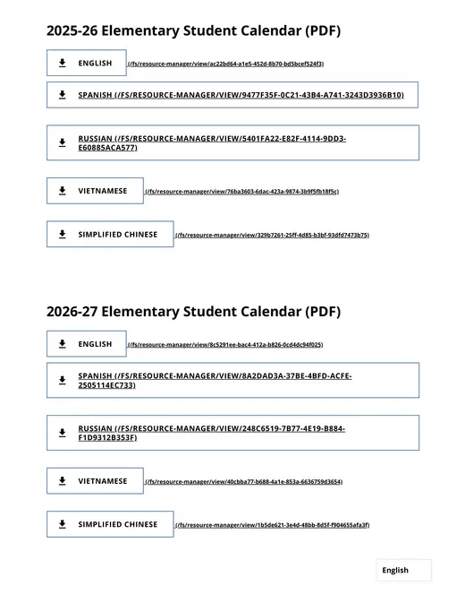 North Clackamas School District 2026–2027 Academic Calendar Page 14