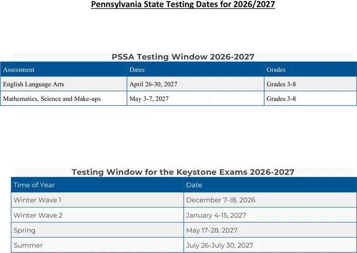 2026–2027 Calendar · Page 2