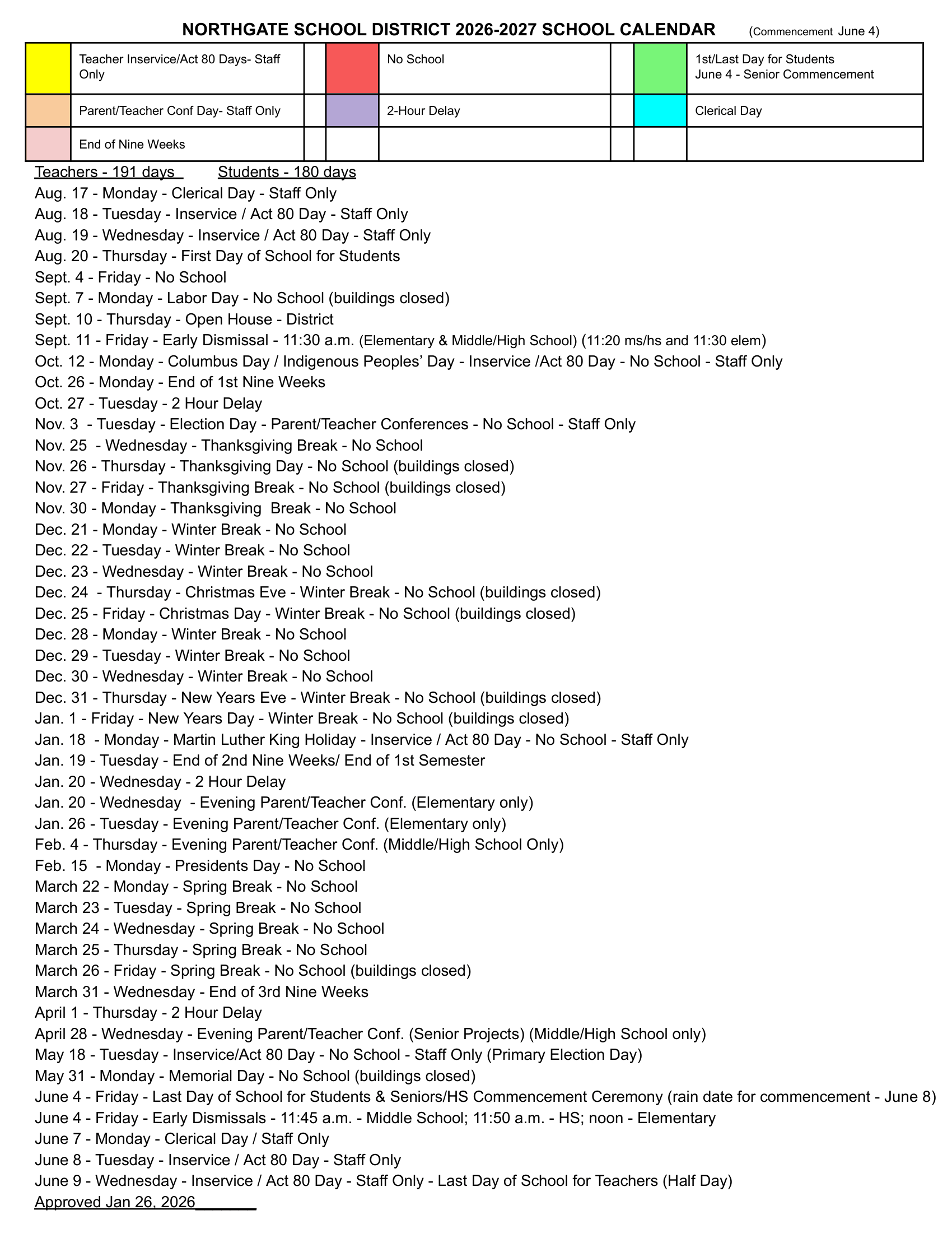 2026–2027 Calendar · Page 2