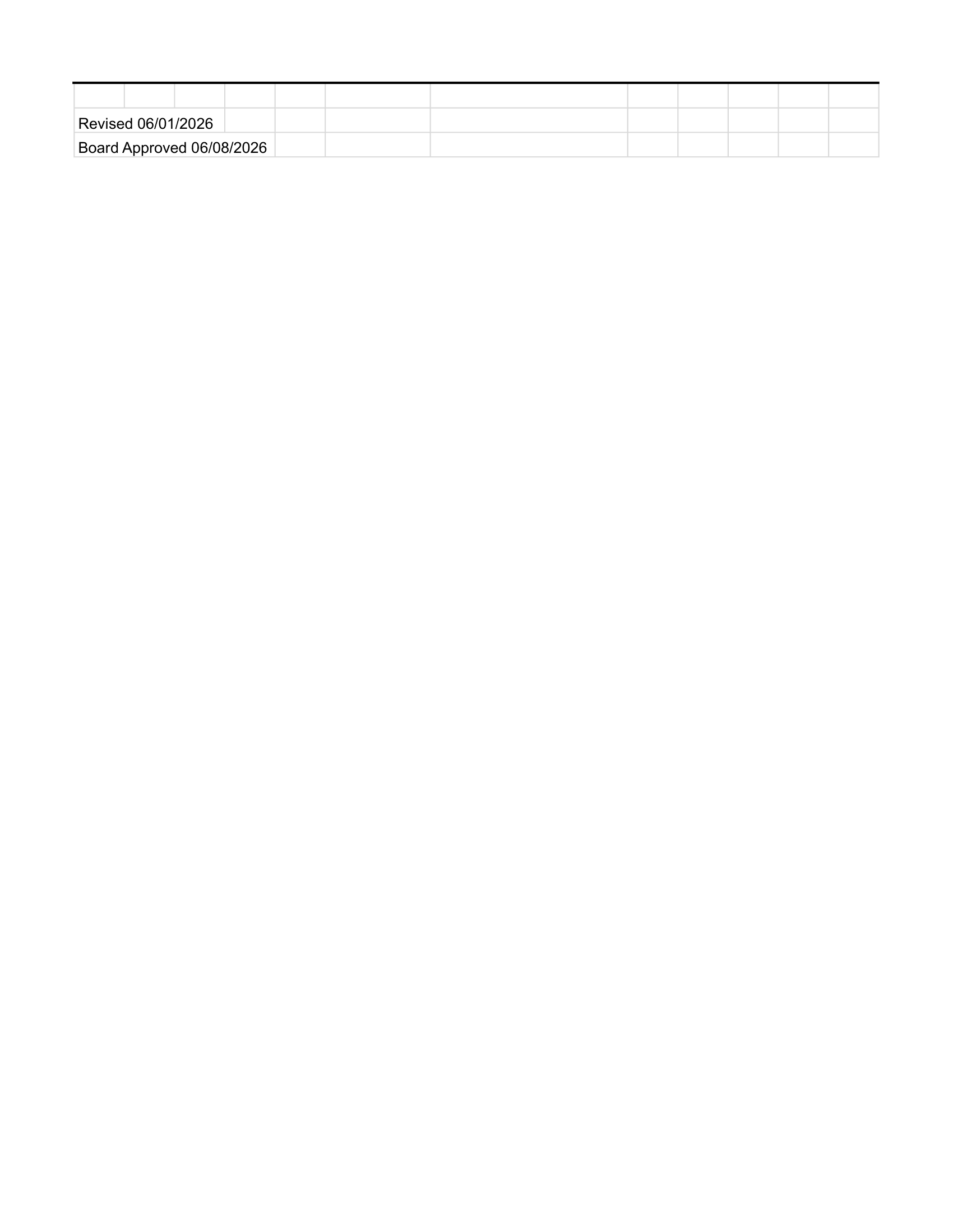New Diana I.S.D 2026–2027 Academic Calendar Page 2